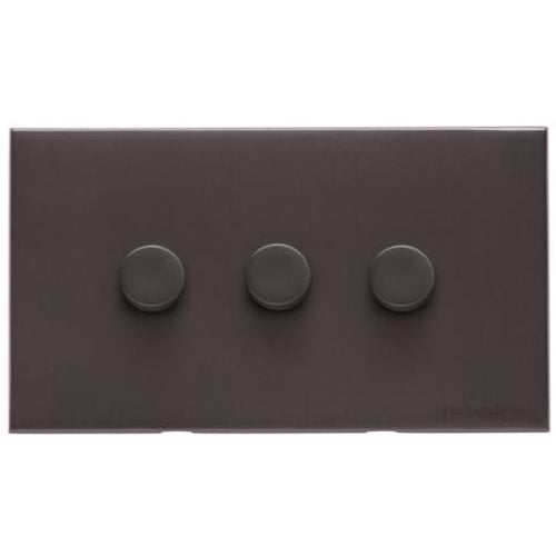 Windsor Range Matt Bronze Switches & Sockets, WN9 - 3G Multi Location Secondary Dimmer by Heritage Brass By M-Marcus
