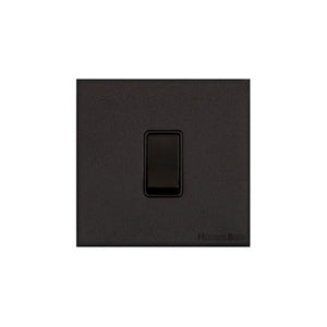 Windsor Range Jet Black (Project Finish) 20A Double Pole Switch