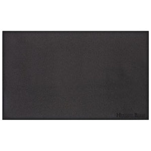 Windsor Range Jet Black (Project Finish) Double Blank Plate
