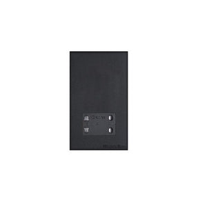 Windsor Range Matt Black Switches & Sockets, WBK - Shaver Socket Output Voltage 110/240V by Heritage Brass By M-Marcus