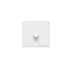 Windsor Range Matt White Switches & Sockets, WNW - 1G Multi Location Primary Dimmer by Heritage Brass By M-Marcus