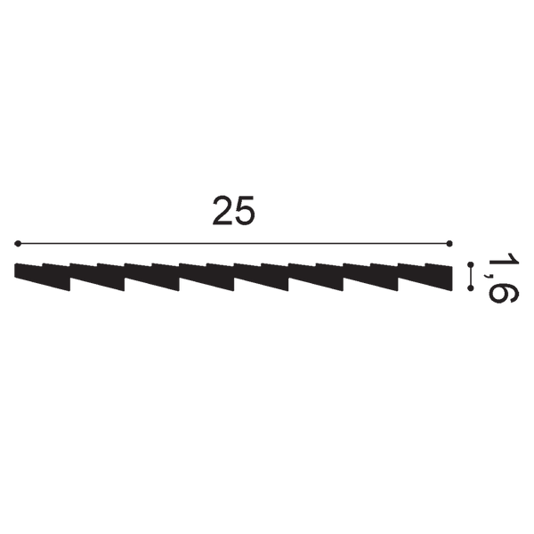 WX204 RIPPLE Orac 3D Wall Panel