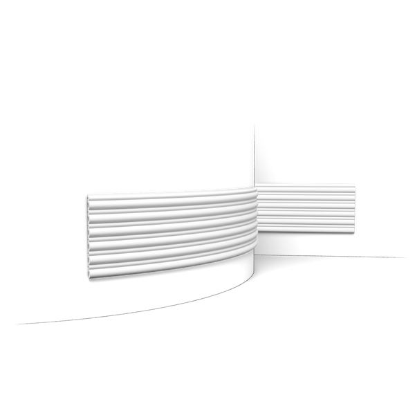 WX211F Flute Orac 3D Wall Panel