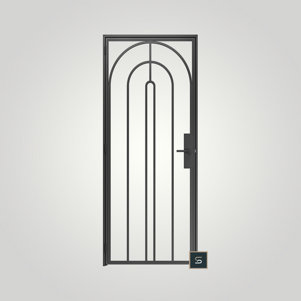 STEELUX DOORS®, "WALDORF" SINGLE OPENING DOOR, , 