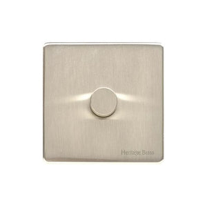Vintage Range Satin Copper 1 Gang Dimmer 400 watts (Compatible with halogen/ incandescent bulbs) by Heritage Brass By M-Marcus