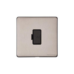 Windsor Range Aged Pewter Switches & Sockets, WAP - Unswitched Spur (13 Amp) by Heritage Brass By M-Marcus
