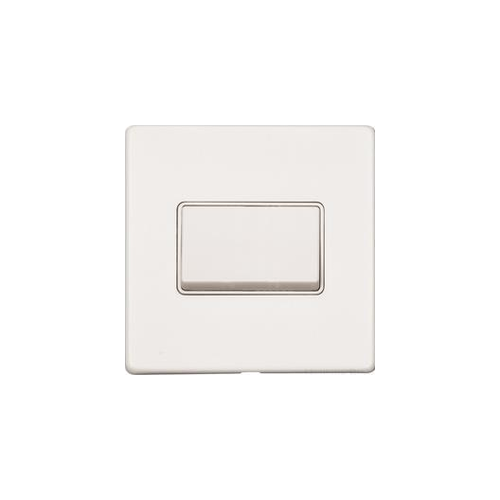 Vintage Range Gloss White Switches & Sockets, XGL - 6A Triple Pole Fan Isolator Switch by Heritage Brass By M-Marcus