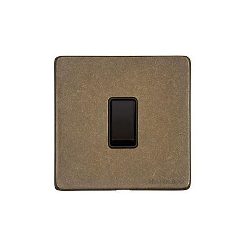 Vintage Range-Rustic Brass-20A DP SWITCH