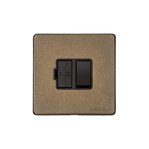 Vintage Range-Rustic Brass-Switched Spur (13 Amp)