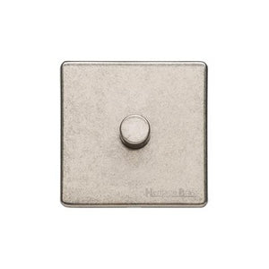 Vintage Range Rustic Nickel Switches & Sockets, XRN - 1G Multi Location Primary Dimmer by Heritage Brass By M-Marcus