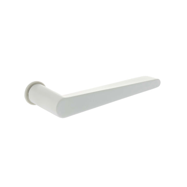 Tupai Exclusivo 5S Line Torrao Lever Door Handle on Concealed Round Rose by Atlantic Hardware