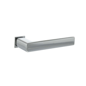 Tupai Exclusivo 5S Line Portel Lever Door Handle on Concealed Square Rose by Atlantic Hardware