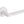 Tupai Exclusivo 5S Line Tavira Lever Door Handle on 5mm Slimline Round Rose by Atlantic Hardware