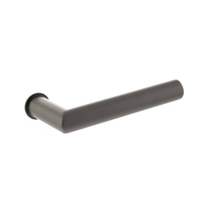 Tupai Rapido Covela Lever Door Handle on Concealed Round Rose - Titanium