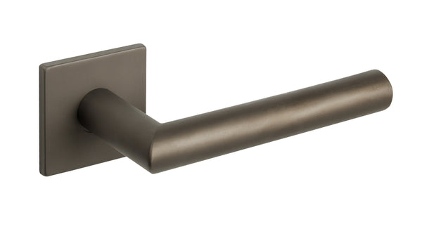Tupai Exclusivo 5S Line Covela Lever Door Handle on 5mm Slimline Square Rose by Atlantic Hardware