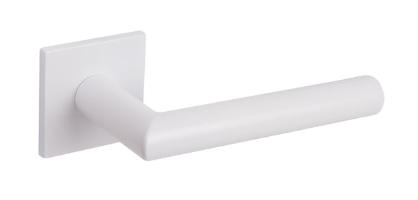Tupai Exclusivo 5S Line Covela Lever Door Handle on 5mm Slimline Square Rose by Atlantic Hardware