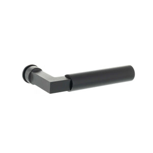 Tupai Exclusivo 5S Line Covas Lever Door Handle on Concealed Square Rose by Atlantic Hardware