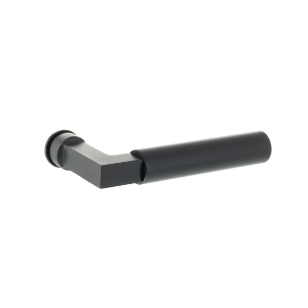Tupai Exclusivo 5S Line Covas Lever Door Handle on Concealed Square Rose by Atlantic Hardware