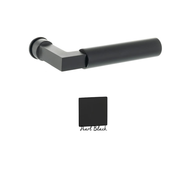 Tupai Exclusivo 5S Line Covas Lever Door Handle on Concealed Square Rose - additional image