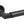 Tupai Exclusivo 5S Line Covas Lever Door Handle on 5mm Slimline Round Rose - Pearl Black - Default