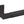 Tupai Exclusivo 5S Line Covas Lever Door Handle on 5mm Slimline Square Rose by Atlantic Hardware