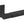 Tupai Exclusivo 5S Line Covas Lever Door Handle on 5mm Slimline Square Rose by Atlantic Hardware