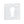 Tupai Rapido 5S Line Euro Escutcheons on 5mm Slimline Square Rose - White