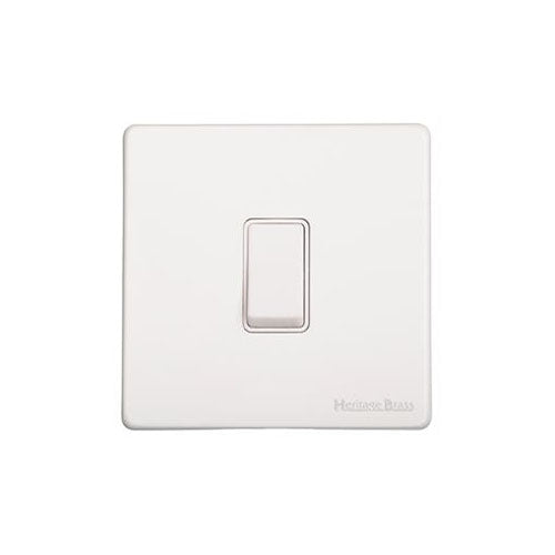 Vintage Range-Matt White-20A DP SWITCH