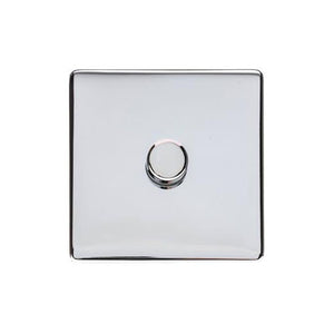 Studio Range Polished Chrome Switches & Sockets, Y02 - 1G Multi Location Primary Dimmer by Heritage Brass By M-Marcus