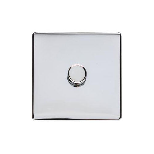 Studio Range Polished Chrome Switches & Sockets, Y02 - 1G Multi Location Primary Dimmer by Heritage Brass By M-Marcus