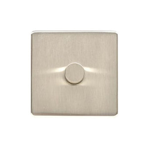 Studio Range Satin Nickel Switches & Sockets, Y05 - 1G Multi Location Primary Dimmer by Heritage Brass By M-Marcus