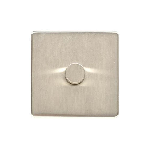 Studio Range Satin Nickel Switches & Sockets, Y05 - 1G Multi Location Primary Dimmer by Heritage Brass By M-Marcus
