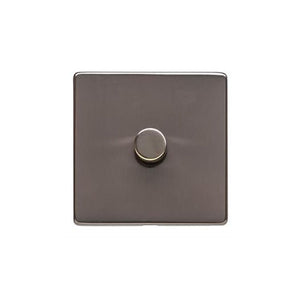 Studio Range Polished Bronze Switches & Sockets, Y07 - 1G Multi Location Primary Dimmer by Heritage Brass By M-Marcus