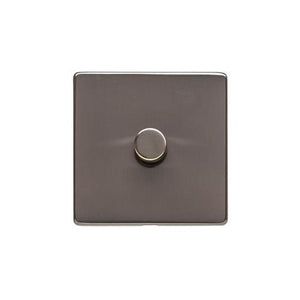 Studio Range Polished Bronze Switches & Sockets, Y07 - 1G Multi Location Primary Dimmer by Heritage Brass By M-Marcus