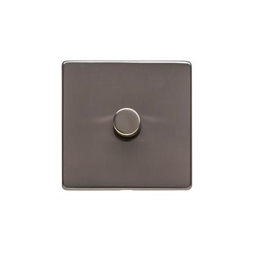 Studio Range Polished Bronze Switches & Sockets, Y07 - 1G Multi Location Secondary Dimmer by Heritage Brass By M-Marcus