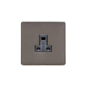 Studio Range Polished Bronze Switches & Sockets, Y07 - Shaver Socket Output Voltage 110/240V by Heritage Brass By M-Marcus