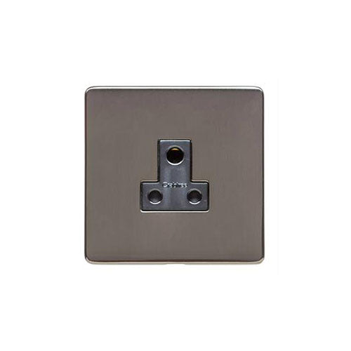 Studio Range Polished Bronze Switches & Sockets, Y07 - Shaver Socket Output Voltage 110/240V by Heritage Brass By M-Marcus