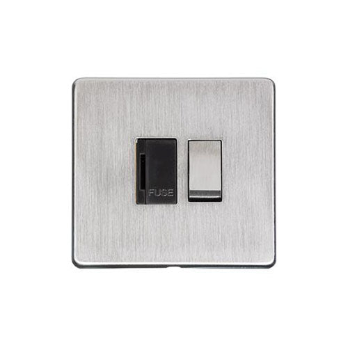 Studio Range-Satin Chrome-Switched Spur (13 Amp)