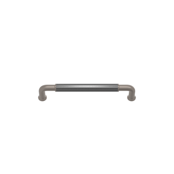 Turnstyle Design, FACETED GOOSE NECK COMBINATION AMALFINE-YF1250-160, Cabinet Hardware, Cabinet Fittings