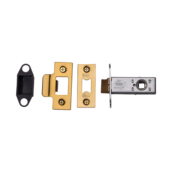 Architectural Tubular Latch 2 1/2" by M Marcus - Heritage Brass