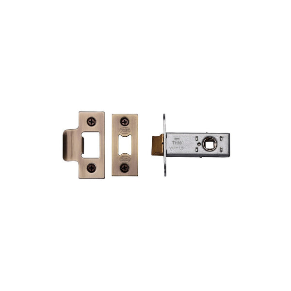 York Architectural Tubular Latch 2 1/2" by M Marcus - Heritage Brass