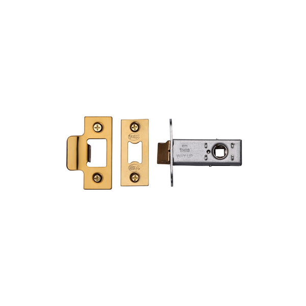 York Architectural Tubular Latch 2 1/2" by M Marcus - Heritage Brass