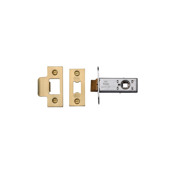 York Architectural Tubular Latch 2 1/2" by M Marcus - Heritage Brass