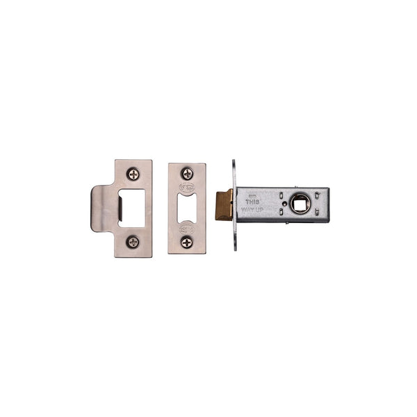 York Architectural Tubular Latch 2 1/2" by M Marcus - Heritage Brass