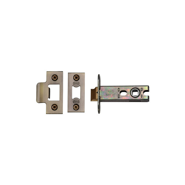 York Architectural Tubular Latch 3" by M Marcus - Heritage Brass