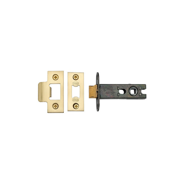 York Architectural Tubular Latch 3" by M Marcus - Heritage Brass