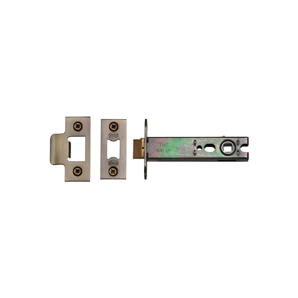 York Architectural Tubular Latch 4" by M Marcus - Heritage Brass