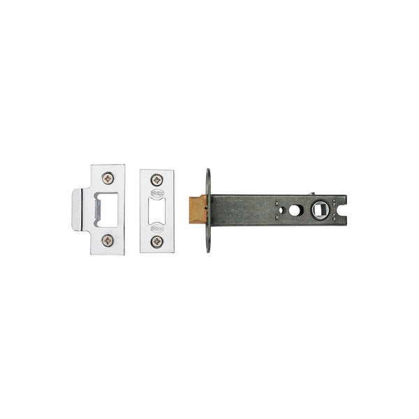York Architectural Tubular Latch 4" by M Marcus - Heritage Brass