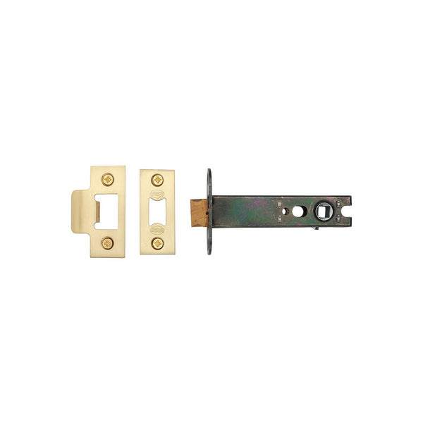 York Architectural Tubular Latch 4" by M Marcus - Heritage Brass