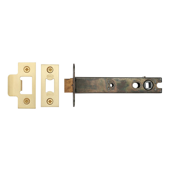 York Architectural Tubular Latch 5" by M Marcus - Heritage Brass